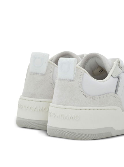 Ferragamo Sneakers White