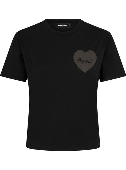 Dsquared2 T-shirts and Polos Black