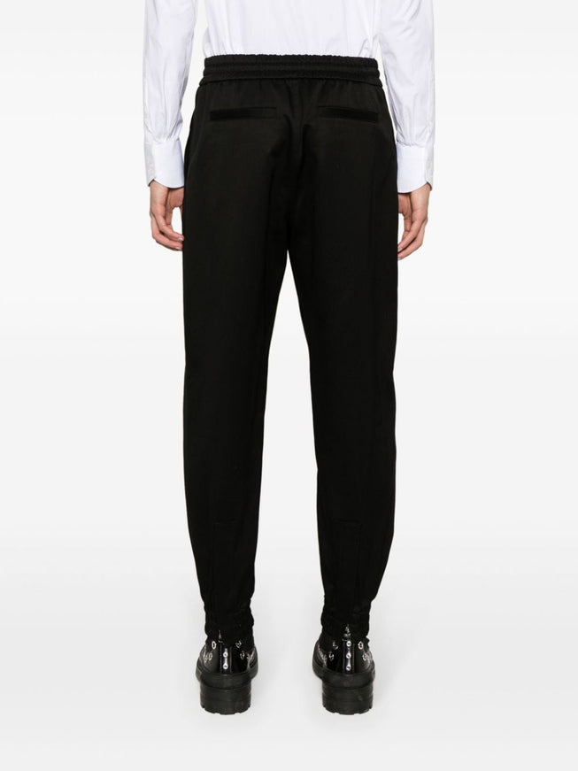 Alexander McQueen Trousers Black