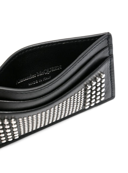 Alexander McQueen Wallets Black