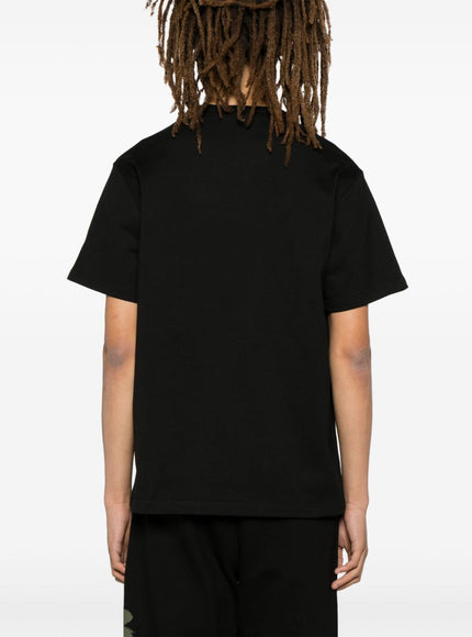 Alexander McQueen T-shirts and Polos Black