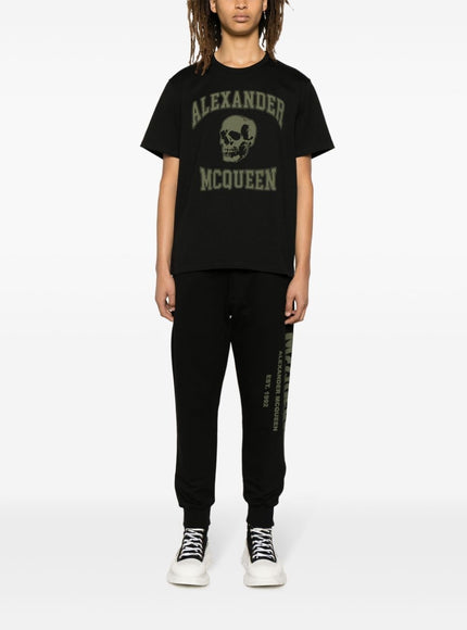 Alexander McQueen T-shirts and Polos Black