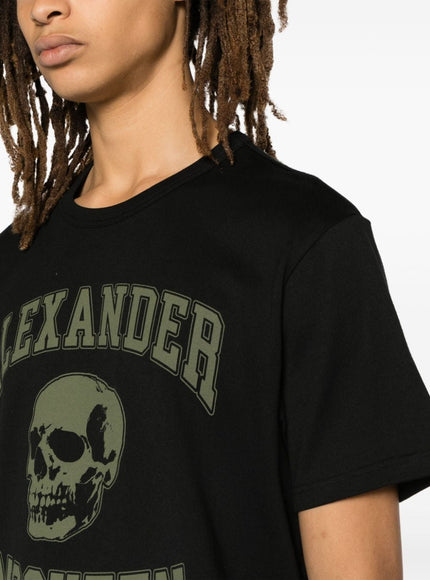 Alexander McQueen T-shirts and Polos Black