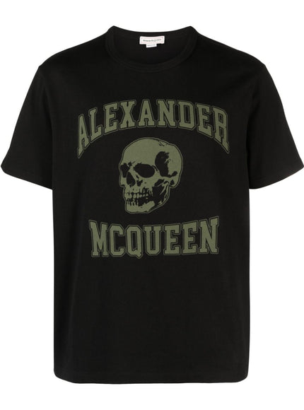 Alexander McQueen T-shirts and Polos Black