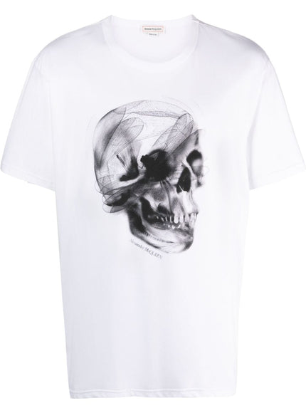 Alexander McQueen T-shirts and Polos White