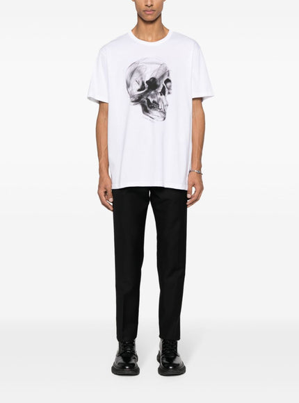 Alexander McQueen T-shirts and Polos White