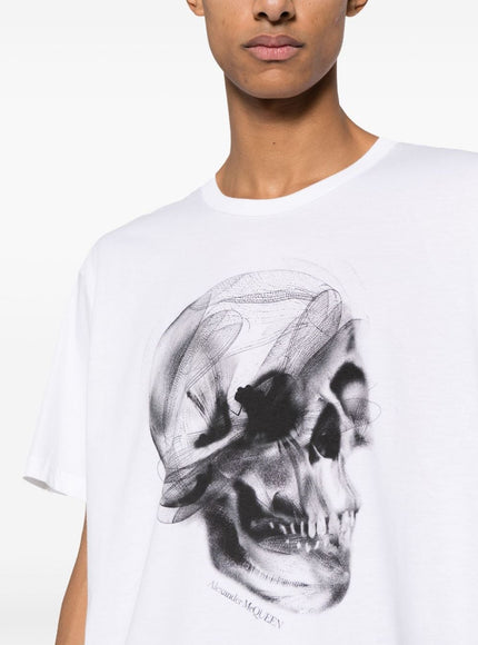 Alexander McQueen T-shirts and Polos White