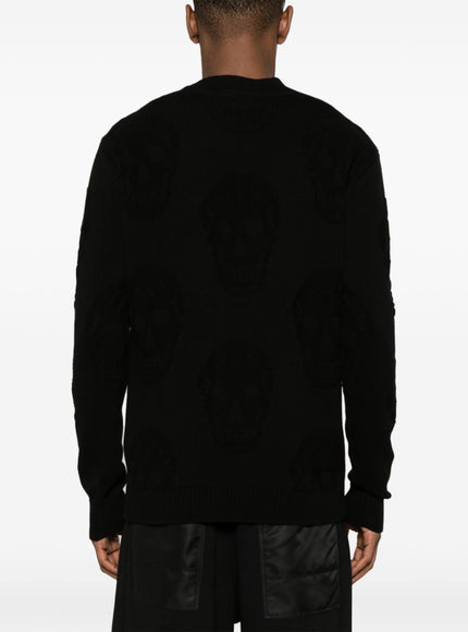 Alexander McQueen Sweaters Black