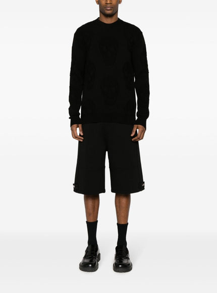 Alexander McQueen Sweaters Black