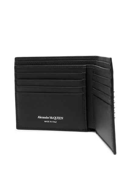 Alexander McQueen Wallets Black