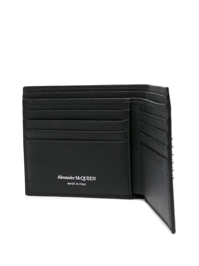 Alexander McQueen Wallets Black