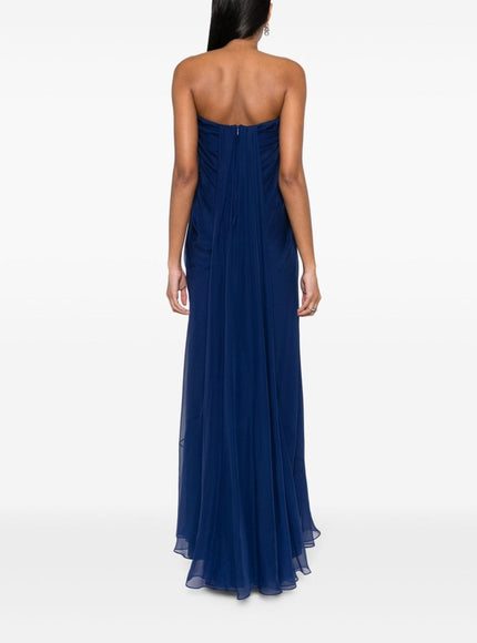 Alexander McQueen Dresses Blue