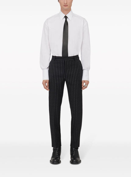 Alexander McQueen Trousers Black