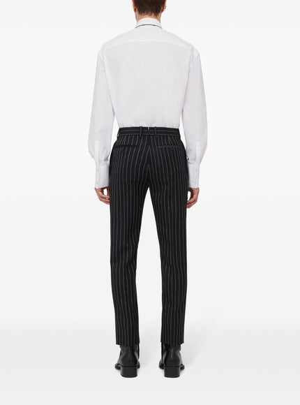 Alexander McQueen Trousers Black