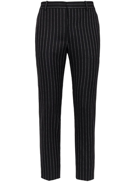 Alexander McQueen Trousers Black