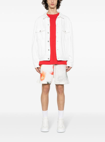 Alexander McQueen Shorts White