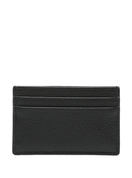 Alexander McQueen Logo Black Case in Black