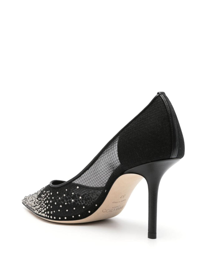 Jimmy Choo With Heel Black