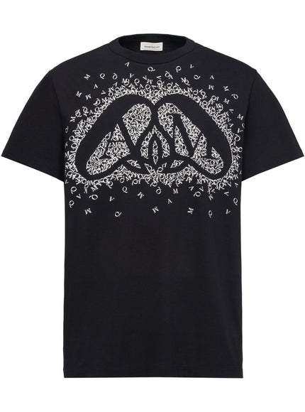 Alexander McQueen T-shirts and Polos Black