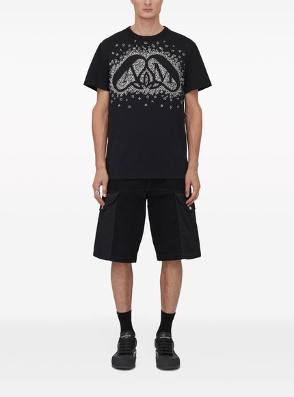 Alexander McQueen T-shirts and Polos Black