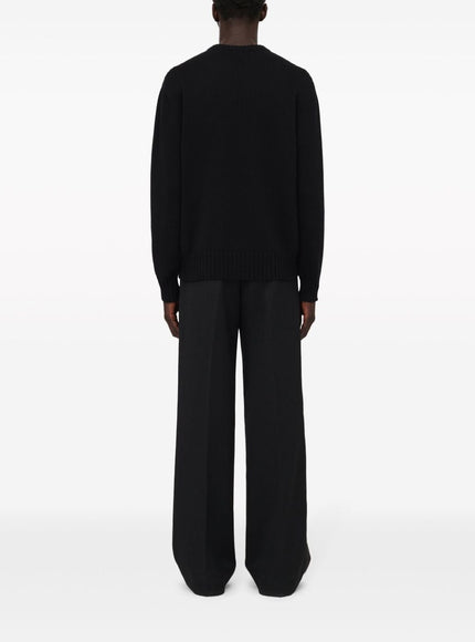 Alexander McQueen Sweaters Black