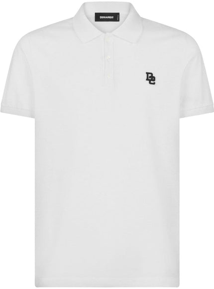 Dsquared2 T-shirts and Polos White