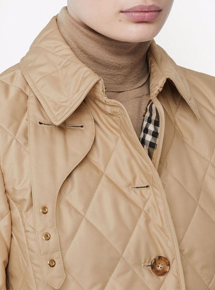 Burberry Jackets Beige