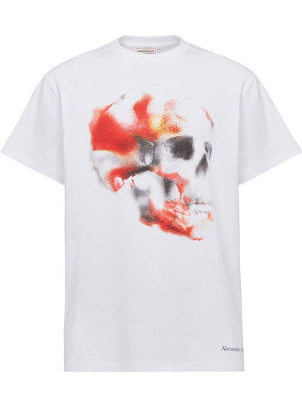 Alexander McQueen T-shirts and Polos White