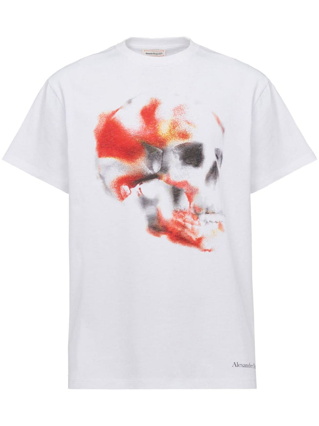 Alexander McQueen T-shirts and Polos White