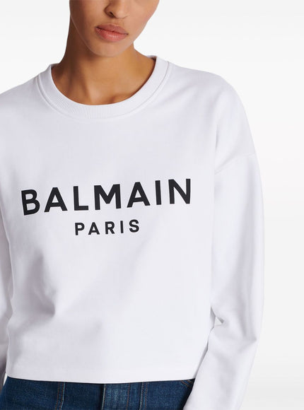 Balmain Sweaters White