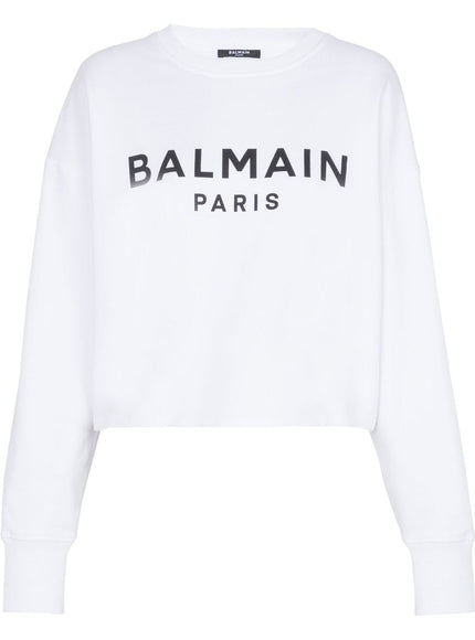 Balmain Sweaters White