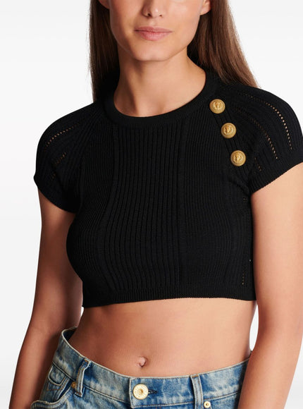 Balmain Top Black