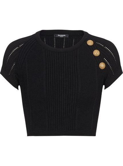 Balmain Top Black