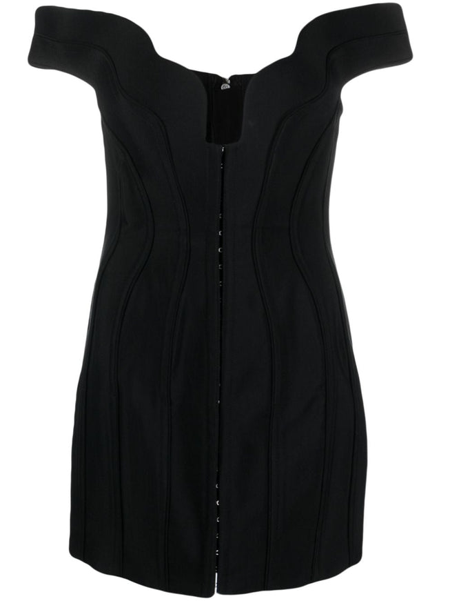 MUGLER Dresses Black