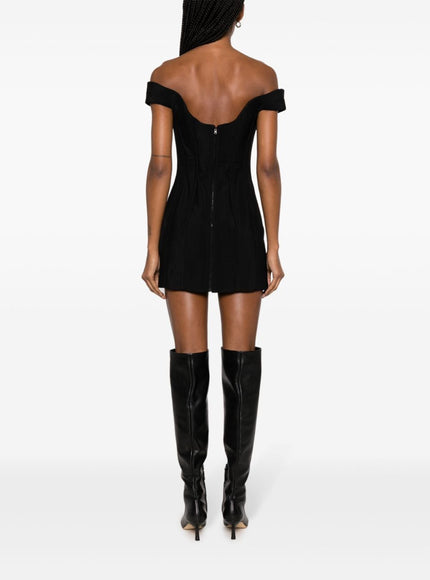 MUGLER Dresses Black