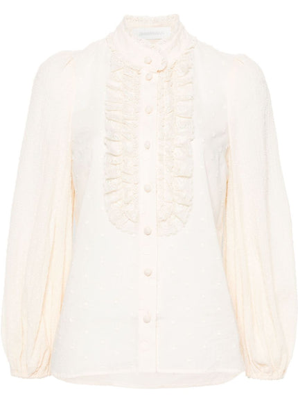 Zimmermann Shirts Beige