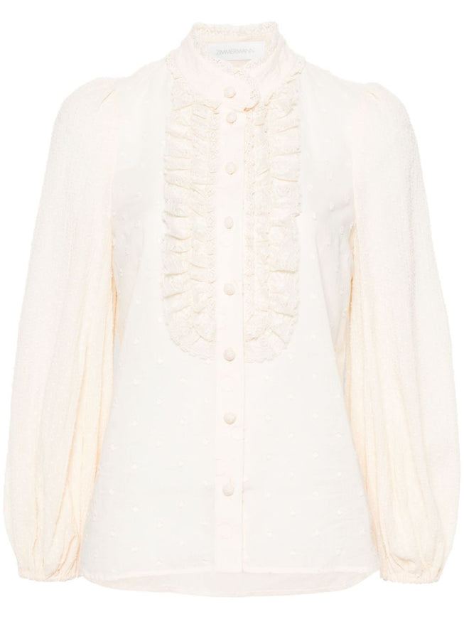 Zimmermann Shirts Beige