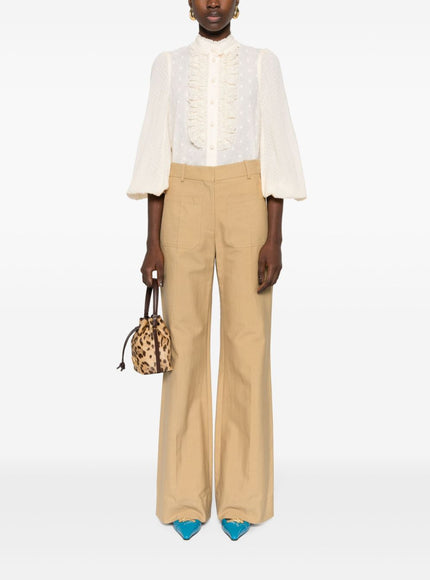 Zimmermann Shirts Beige