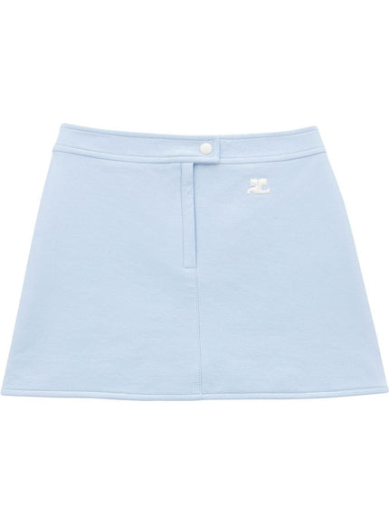 COURREGES RE-EDITION Skirts Clear Blue