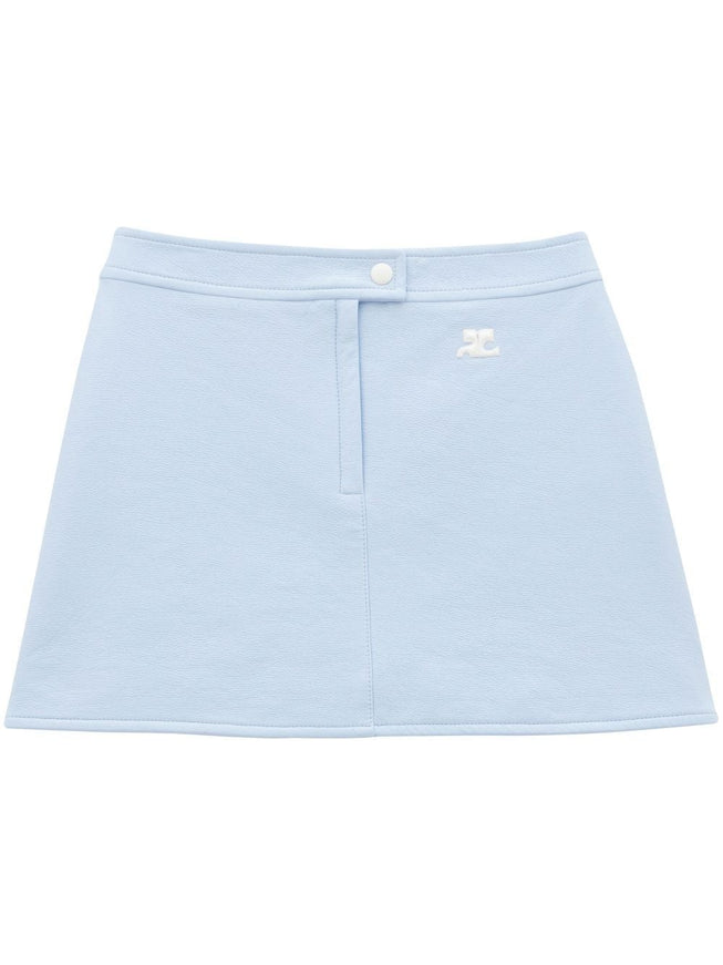 COURREGES RE-EDITION Skirts Clear Blue