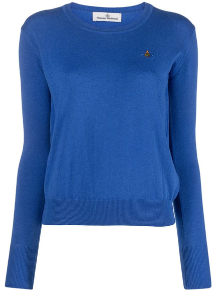 Vivienne Westwood Sweaters Blue