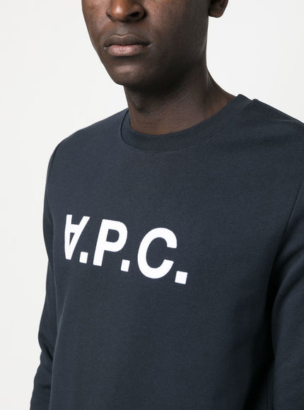 A.P.C. Sweaters Blue