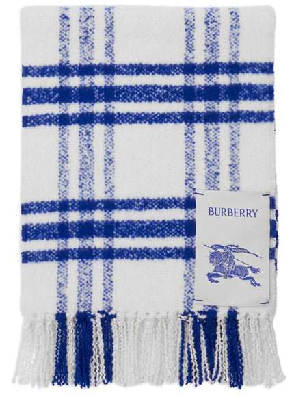 Burberry Scarfs Blue