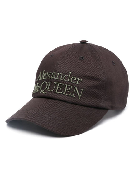 Alexander McQueen Hats Black