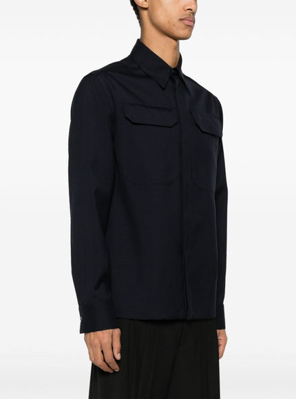 Jil Sander Shirts Blue