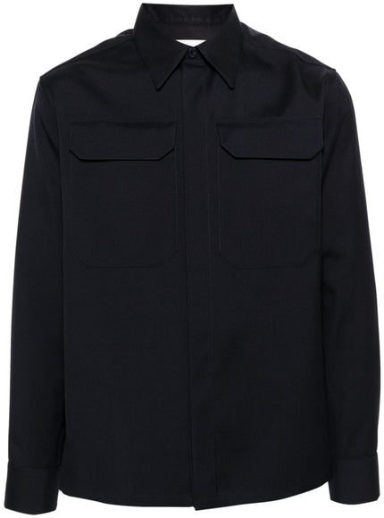 Jil Sander Shirts Blue