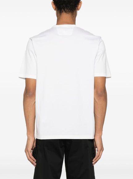 C.P. COMPANY METROPOLIS T-shirts and Polos White