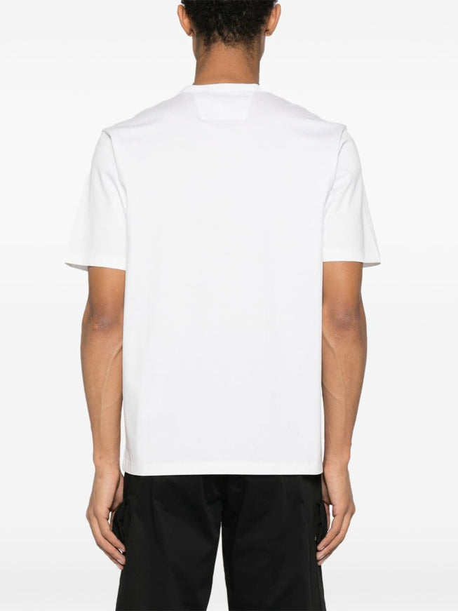 C.P. COMPANY METROPOLIS T-shirts and Polos White