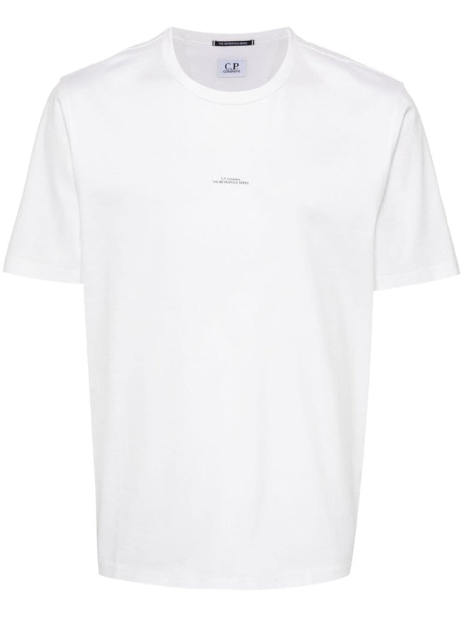 C.P. COMPANY METROPOLIS T-shirts and Polos White