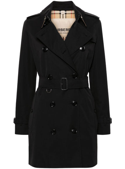 Burberry Coats Black